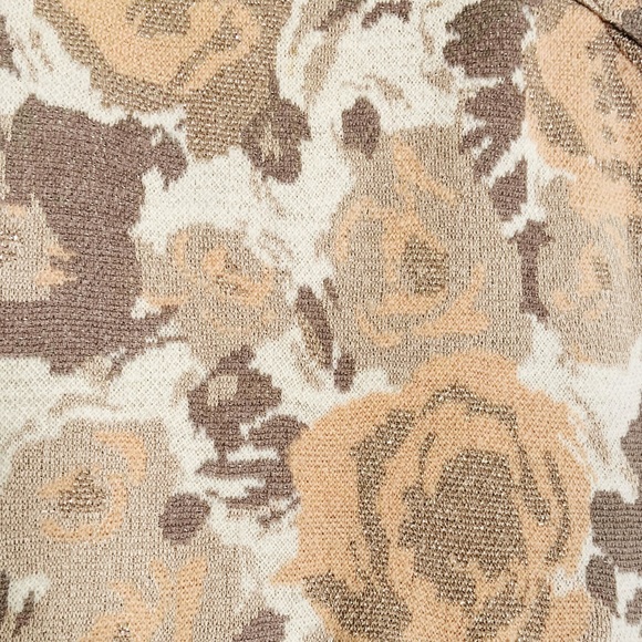 Knitted & Knotted Anthropologie Persica Rose Dress S - Picture 4 of 8